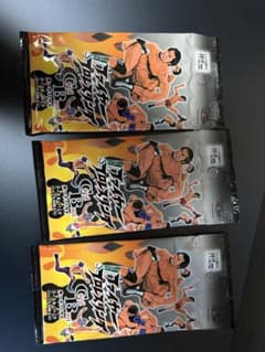 ファイヤープロレスリング カードバウト バラ売り 7パックとおまけ
