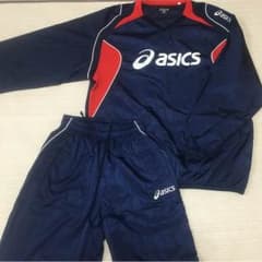 moma様専用です！asics ピステ上下 ジュニア 150センチ 美品のサムネイル
