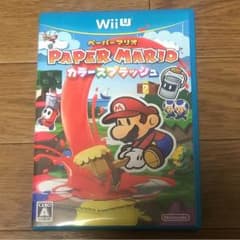 ペーパーマリオ カラースプラッシュ  お値引き対応致します。のサムネイル