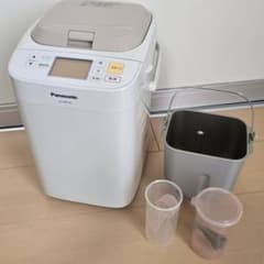 Panasonic ホームベーカリー SD-BM105美品 - メルカリ