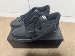 Travis Scott AIR JORDAN 1 BLACK PHANTOMのサムネイル