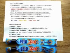 音楽と髭達　2024チケット大人2人分【リストバンド】のサムネイル