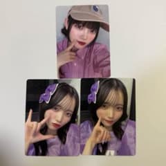真鍋凪咲 トレカ 3枚セットのサムネイル
