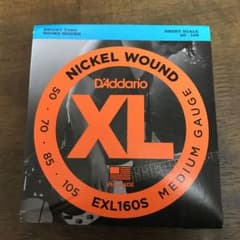 D Addario ダダリオEXL 160Sのサムネイル