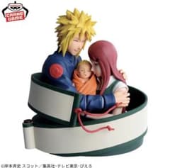 NARUTO 72 피규어 웨이브 미나토 우즈마키 쿠시나 우즈마키 나루토