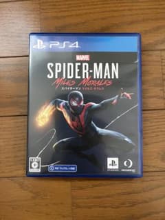 MARVEL スパイダーマン マイルズモラレス PS4のサムネイル
