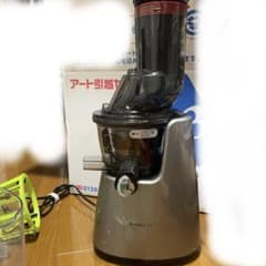 【美品】クビンズ　スロージューサー 本体+付属品のサムネイル