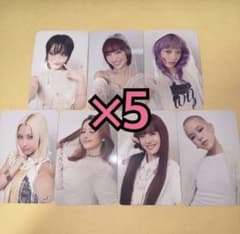 XG TRADING CARD ALBUM アルバム トレカ 7種コンプ ×5 - メルカリ
