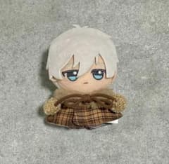 ぬい服　あんスタ　いつぬい　ポンポン付きファーケープ　着せ替え服　10cmのサムネイル