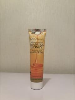 ニュージーランド土産Wild Ferns マヌカハニー ハンドクリーム 30mlのサムネイル