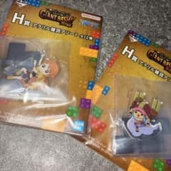 一番くじ GIANT BASH H賞 アクリルスタンド チョッパー&ナミのサムネイル