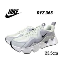 ナイキ 235 RYZ 365 ライズ 厚底 スニーカー 靴 レディース グレー