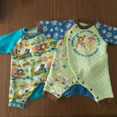 ビッツ☆50cm〜60cm☆ロンパースのサムネイル