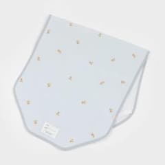【♡aka様専用】petit main コットカバー(コットベッドカバー) 水色のサムネイル