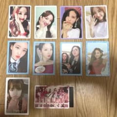 TWICE ナヨン トレカ 9枚セットのサムネイル