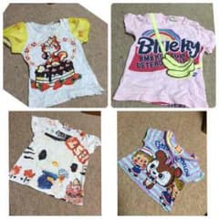 バラ売り可能です！Tシャツ 80〜90のサムネイル