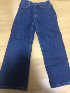 メンズ デニムパンツ インディゴブルーのサムネイル