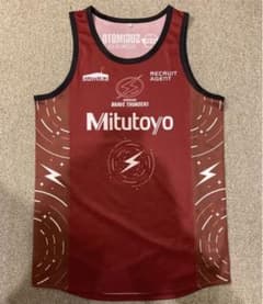 【新品未使用】川崎ブレイブサンダース　sumika コラボユニフォームのサムネイル