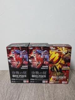 ONE PIECEカードゲーム 決戦の刻 2BOX THE BEST 1BOX - メルカリ