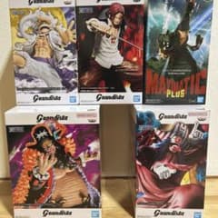 Grandista ルフィ ティーチ シャンクス バギー 4種セット　ゾロのサムネイル