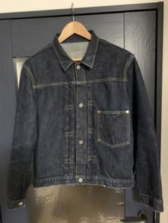 TCBジーンズ　40's デニムジャケット　大戦 サイズ46 Tバックのサムネイル