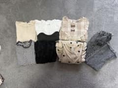 女の子 春秋服 7点セット 100cmのサムネイル