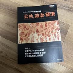 2026共通テスト総合問題集 公共・政治・経済のサムネイル