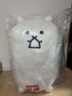 덤 첨부 냥코 대전쟁 이치 반 쿠지 라스트 원상 탱크 고양이 초빅 봉제 장난감