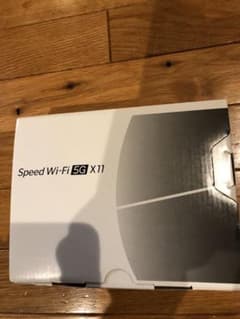 KDDI NEC SPEED WIFI 5Gx11 新品同様　ルーターのサムネイル