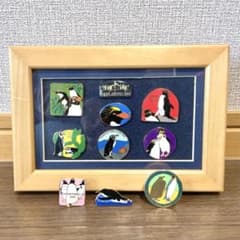 激レア】ペンギン ピンバッジ ペンギン会議 ペンギンファンクラブ