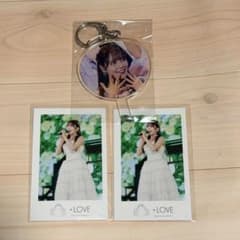 =LOVE 諸橋沙夏ラッフルくじ アクリルキーホルダーのサムネイル