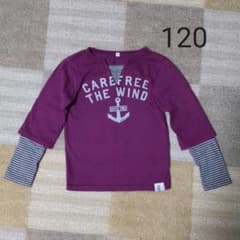 長袖Tシャツ★120のサムネイル