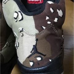 supreme×ジョーダン5のサムネイル