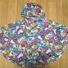 ハローキティ❤︎レインポンチョ 80-100のサムネイル