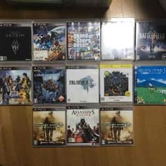 格安！PS3の名作ソフト 12枚セット！のサムネイル