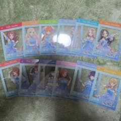 SNS風クリアカード 学園アイドルマスタ ーデジタルスタンプラリー完走特典のサムネイル