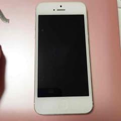 iPhone５S  32GB ※難あり※のサムネイル