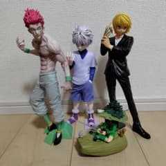 HUNTER×HUNTER Grandista キルア クラピカ ヒソカ +ゴン - メルカリ