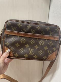 【人気】ヴィンテージ Louis Vuitton モノグラム ショルダーバッグのサムネイル