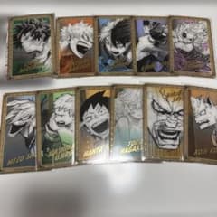 ヒロアカ 箔押しクリアカードコレクション 原画展のサムネイル