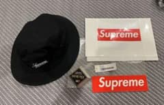 Supreme GORE-TEX ブラックバケットハット M/L - メルカリ