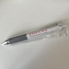 新品未使用　ETHICON ボールペン 白のサムネイル