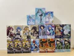 【新品未開封】プライズ　フィギュア　19個　まとめ売り プライズフィギュア 未開封 19個 まとめ売り ヒロアカ まどマギ 初音