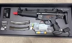東京マルイ 次世代 MP5A5 Novel Arms マウント バッテリー付きのサムネイル