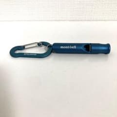 mont-bellカラビナ付きホイッスルのサムネイル