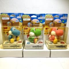 Nintendo amiibo フィギュア ヨッシー 3色セット Amazon.co.jp: amiibo Yoshi (Super Mario Series) : Video Games
