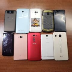 (K10) スマホ5台セット ジャンク 通電OK 画面割れ有 Yahoo!オークション - 「ジャンク液晶」タブレットの落札相場・落札価格