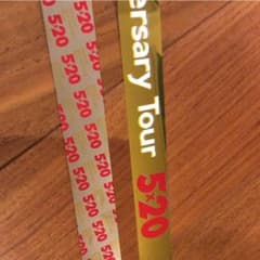 ARASHI 嵐 5×20 ツアー コンサート 金、銀テープ 2本セットのサムネイル