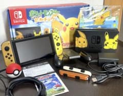 Nintendo Switch ポケットモンスター Let's Go! 本体のサムネイル