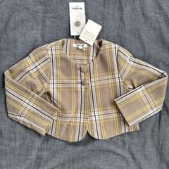 B:MING by BEAMS チェック柄ジャケット 100のサムネイル
